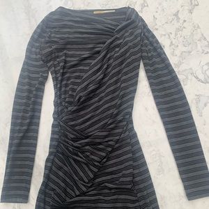 Max Studio, grey dress size S